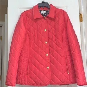 Crown and Ivy Quilted Reversible Jacket